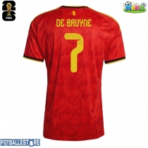 Belgia Kevin De Bruyne #7 Hjemmedrakt VM 2026 Kortermet